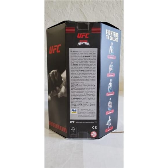 UFC Alex Pereira Octagon Fighters Action Figure by PMI Kids World Collection - Picture 7 of 8